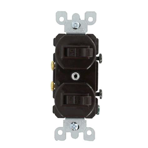 Have A Question About Leviton 20 Amp Commercial Grade Combination Two Single Pole Toggle