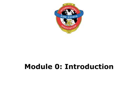 Ppt Module 0 Introduction Powerpoint Presentation Free Download