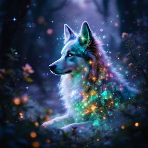 Spirit Animals Wallpaper Wolf