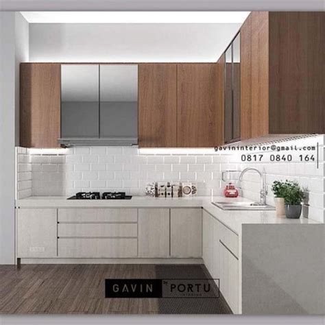 Biaya Custom Kitchen Set Finishing HPL Panduan Lengkap