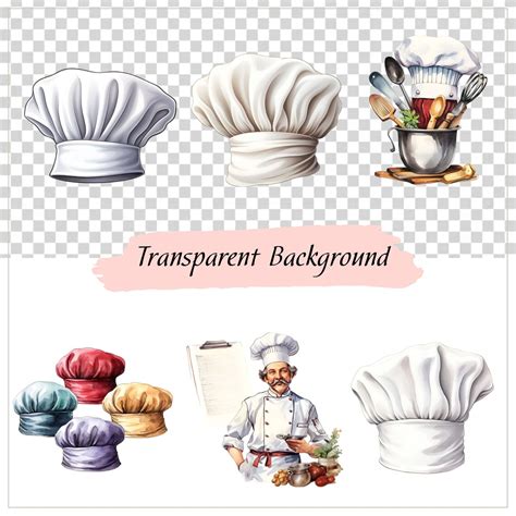 Chef Hat Clipart Chef Clipart Chef Png Chef Vector Chef - Etsy