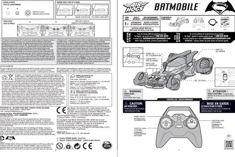 Spin Master Toys Far East 44541TX2G4 RC Toy Transmitter 44541TX