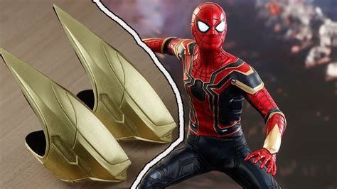 Como hacer u Lanza Telarañas TUTORIALIron Spider Casero YouTube