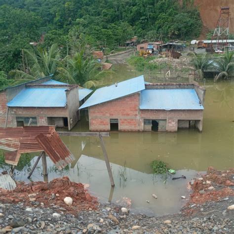 Piden Estar Alerta Por Lluvias En Ocho Departamentos Y Tomar