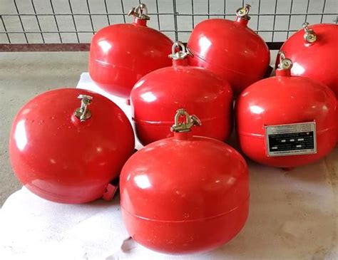 Enclosed Flooding 1 6MPa Automatic Suspended Fire Extinguisher System