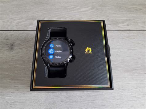 Smartwatch Huawei Watch Gt Sport Czarny Stan Idealny Jak Nowy