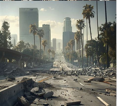 What Would Happen If The Big One Hit California Video Shows How