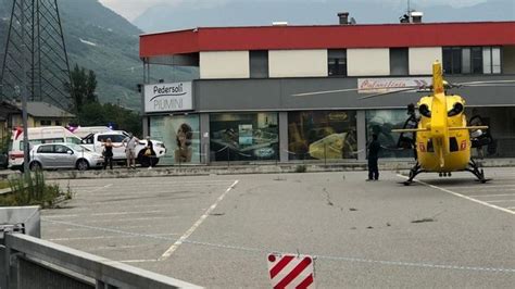 Villa di Tirano non ce lha fatta il papà ustionato con il figlio