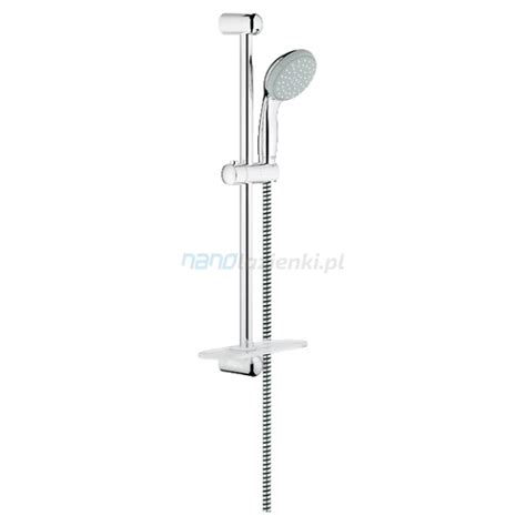 Grohe New Tempesta Duo Zestaw Prysznicowy Na Dr Ku Mm