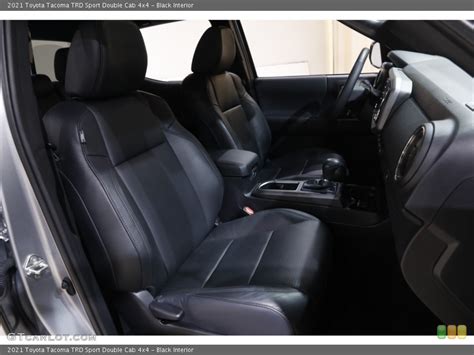 Black 2021 Toyota Tacoma Interiors GTCarLot