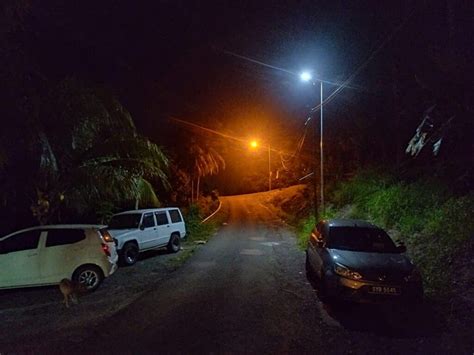 Kawasan Gelap Berbahaya Yang Dikenal Pasti Telah Siap Dipasang Lampu