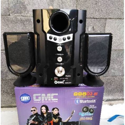 Jual Speaker Bluetooth Gmc D Bt Shopee Indonesia