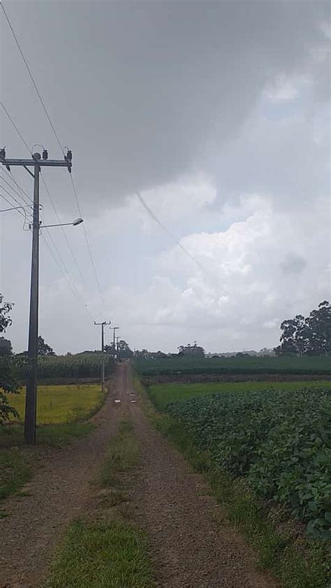 Fotos Nuvem Funil Chama Aten O De Moradores No Sul De Sc Not Cias