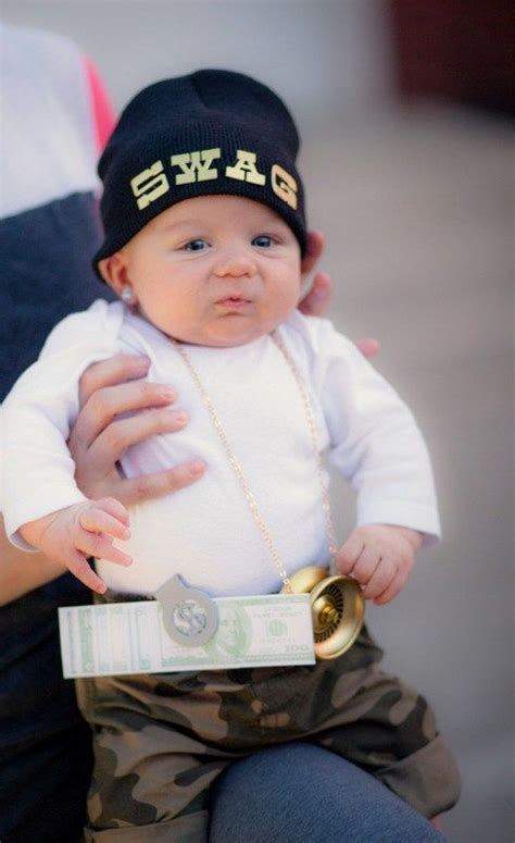 DIY Baby Rapper Halloween Costume Herpartypants Rapper