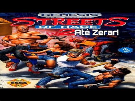 Street Of Rage 2 Gameplay Parte 1 YouTube