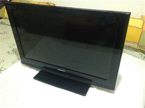 Tv Samsung Lcd Ln B F Quebrada N O Liga Ler Tudo Tv E Display