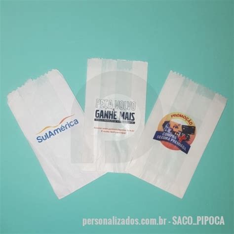 Saco Para Pipoca Personalizado Personalizados Br