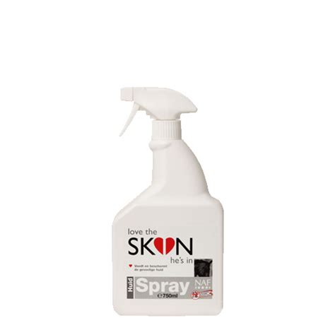 Naf Love The Skin Hes In Skin Spray Horses Uk