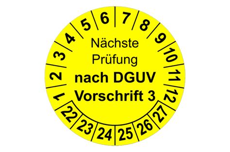 Wiederholungspr Fungen Nach Din Vde Und Dguv V E Check