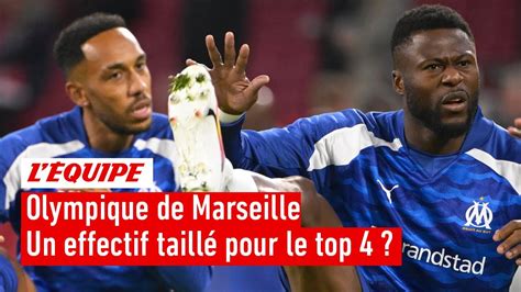 L Effectif De L Olympique De Marseille Est Il Meilleur Que L An Pass