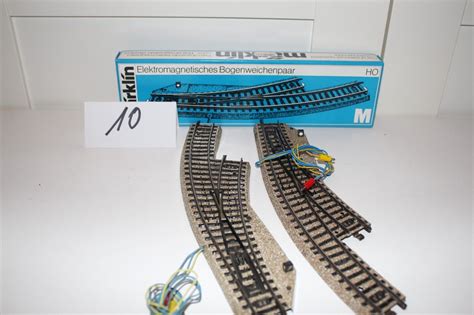 M Rklin Elektromagnetisches Bogenweichen Paar Spur H M