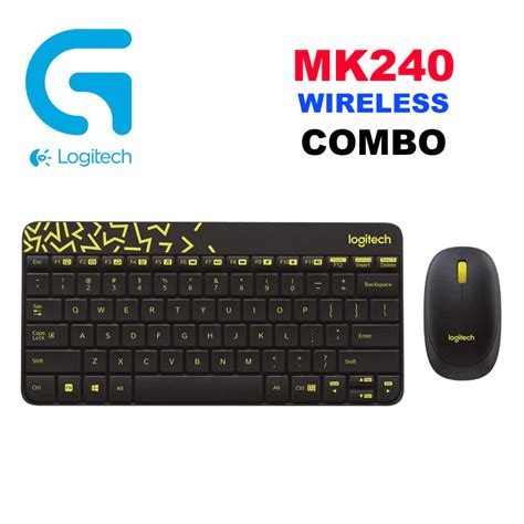 Logitech Mk240 Wireless Keyboard And Mouse Combo Computer Choice