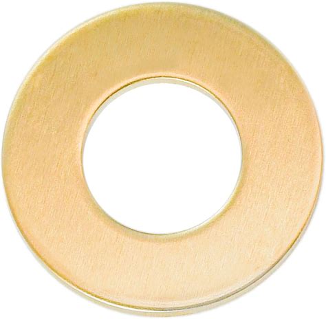 Amazon ABBECIAO 1 Inch 25mm Brass Washer Metal Stamping Blanks