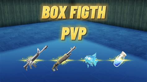 👑box Fight Pvp📦 6988 5107 7182 By Prayedmap Fortnite Creative Map