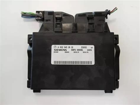 CALCULATEUR ECU BOITE DE VITESSES Mercedes Benz E W211 EUR 65 34