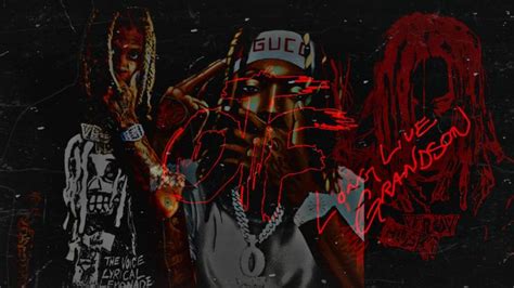 Lil Durk & King Von Concept | Music artists, Lil durk, Computer wallpaper