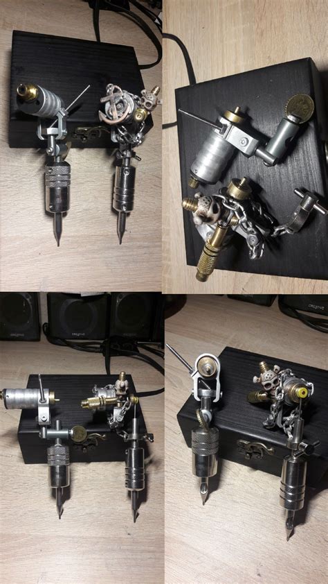 My Handmade Tattoo Machines Tattoo Machine Best Tattoo Machines