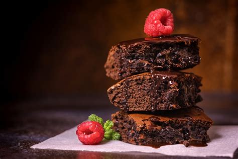 Mocno Czekoladowe Brownie Przepis