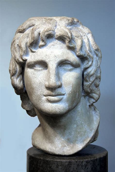 Alexander The Great Stock Image Image Of Greece Marble