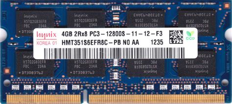 Hynix Ddr So Dimm Gb Cl V Hmt S Efr C