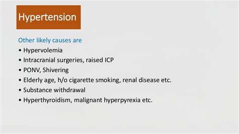 POST-OPERATIVE MANAGEMENT OF HEMODYNAMICALLY UNSTABLE PATIENT