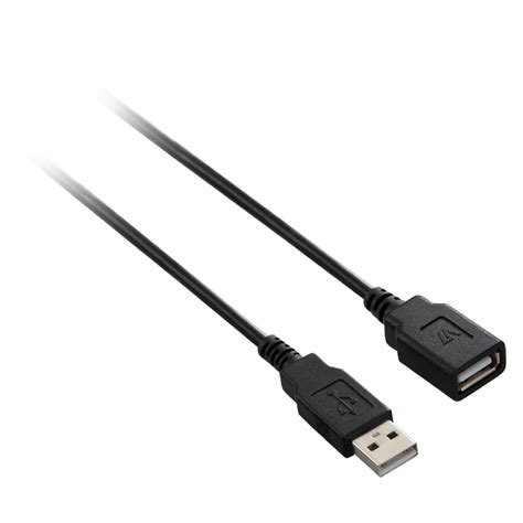 Usb A Female To Usb A Male Usb 2 0 Extension Cable 480 Mbps 3m 10ft Black