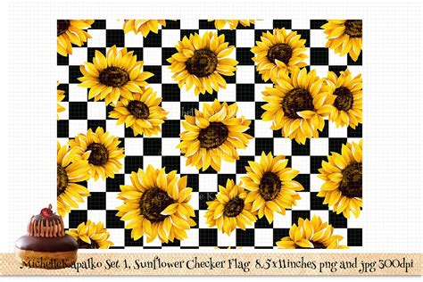 Checkered Sunflowers Spiral Notebook Atelier Yuwa Ciao Jp