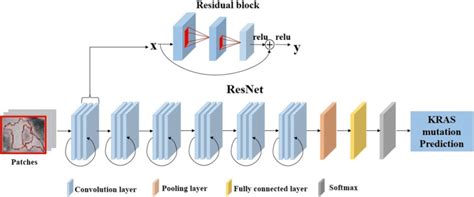 The Structure Of The Employed Residual Neural Network There Are Six Download Scientific