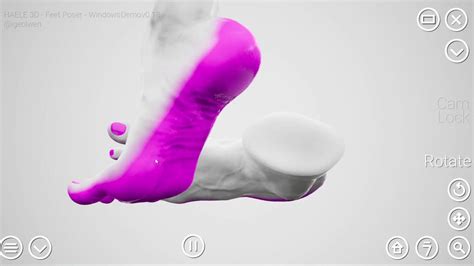 3d Razzy Feet 1 By Pawfeather On Deviantart