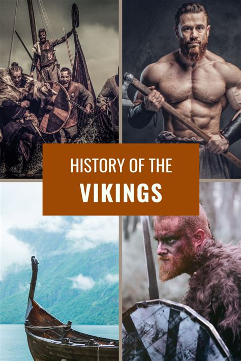 The complete history of the vikings – Artofit