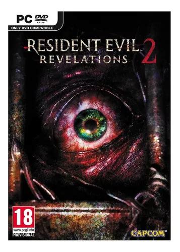 Resident Evil Revelations 2 Ps4 Físico Revelations 2 Standard Edition Capcom Pc Físico