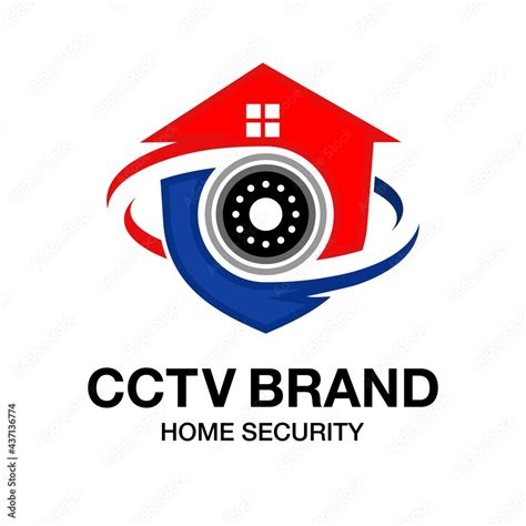 cctv brand logo design vector Stock Vector | Adobe Stock