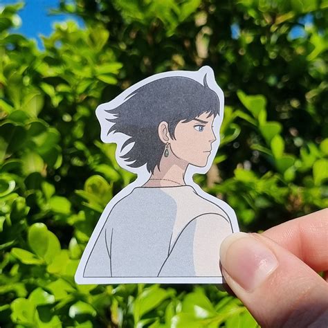 Howl From Howl S Moving Castle Sticker By Chlover Etsy Australia