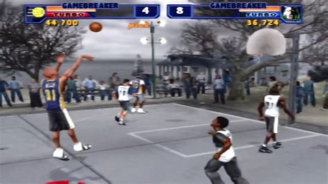 NBA Street Vol 2 PS2 Reggie Miller Takes Over YouTube