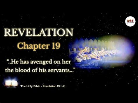 The Holy Bible Revelation Threefold Hallelujah Over Babylons