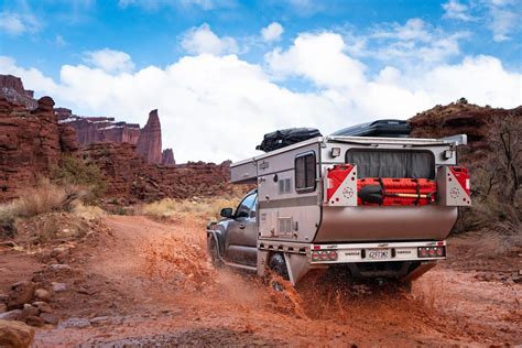 Overlanding Off Road Grade Pop Up Truck Camper Four Wheel Campers Hot Sex Picture