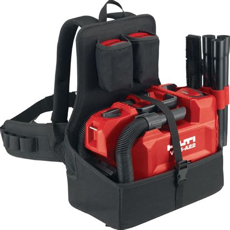 Backpack VC 2D/75 - Vacuum Cleaner Accessories - Hilti USA