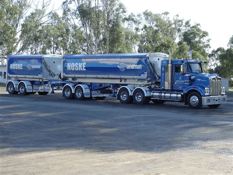 Sloanebuilt Custom Made B Double Combination Trailers