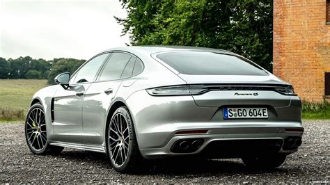 Fotos De Porsche Panamera 4S E Hybrid SportDesign Package 971 2020