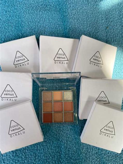 Coco Venus Dikalu 9 Color Eyeshadow Palette | Lazada PH